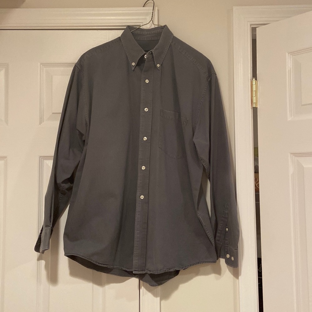 Eddie Bauer Men’s Gray shirt